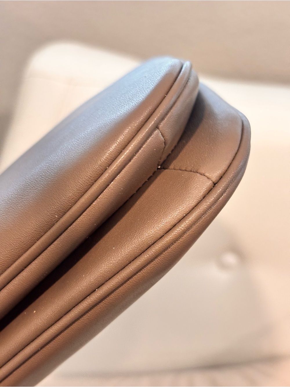 COACH Penelope Brown Saddle Shoulder Bag NWT $350+ - Picture 10 of 15